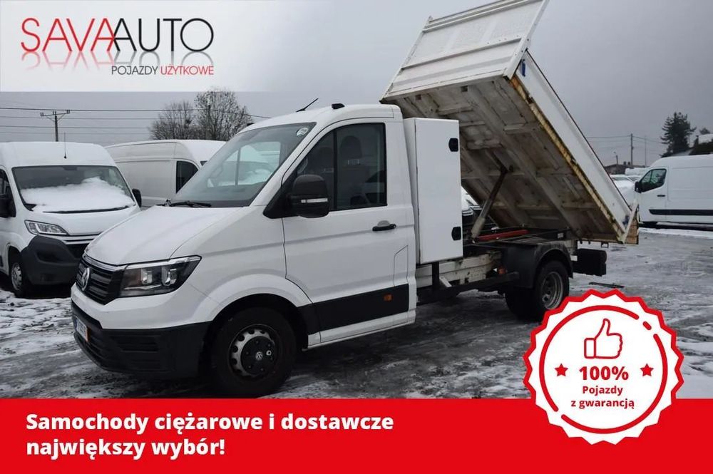 Mercedes-Benz SPRINTER*CRAFTER*WYWROTKA​*DOKA​*2.0TDI​*176KM​*TEMPOMAT​*KLIMATYZACJA​*1