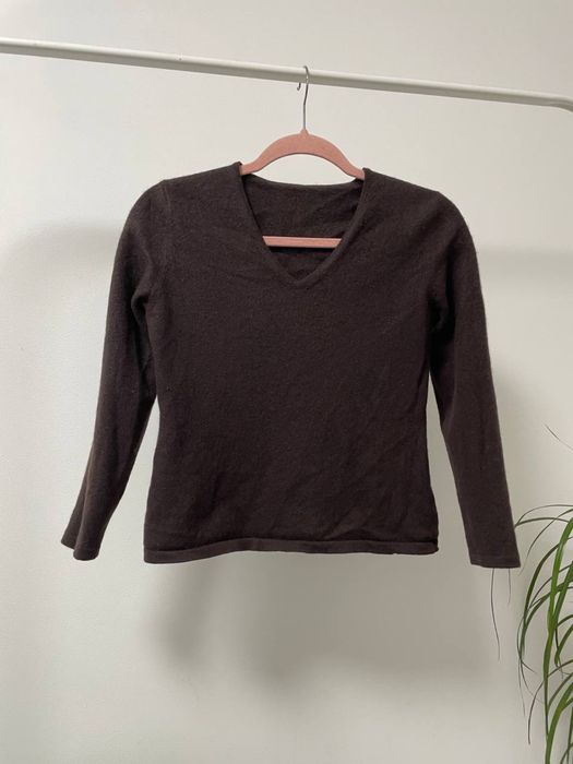 Жіночий кашеміровий светр christian berg xs