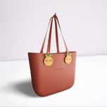 Obag mini terracotta w zestawie o bag mattone italy