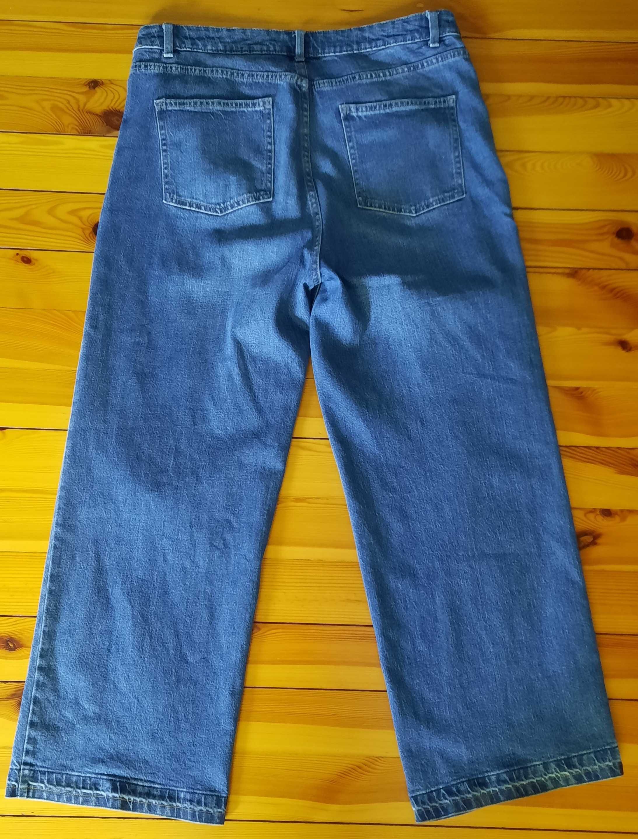 M&S - spodnie jeansowe - 44