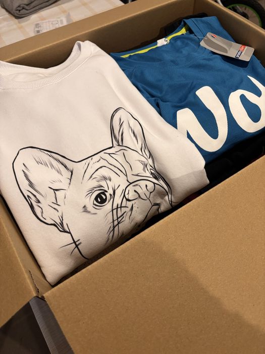 Box pakiet odzieży mix segregowana bez odpadu