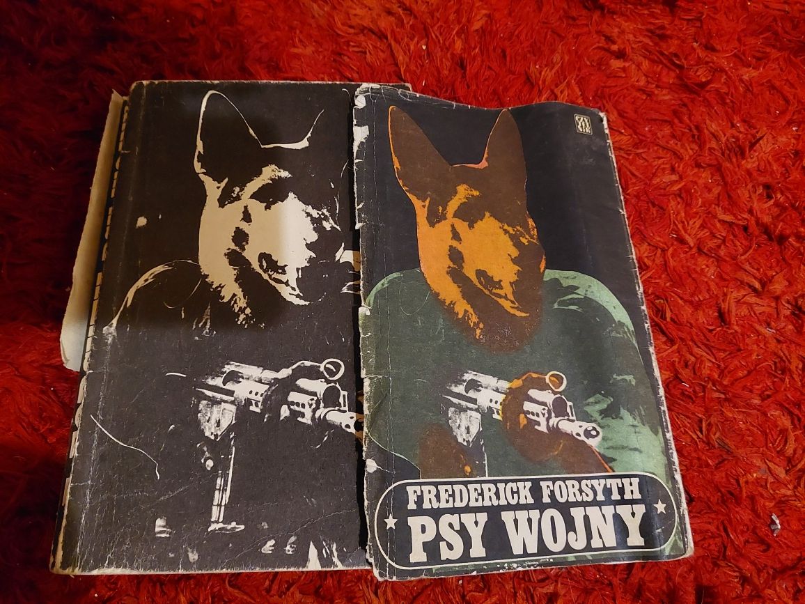Książka / Psy wojny / Frederick Forsyth