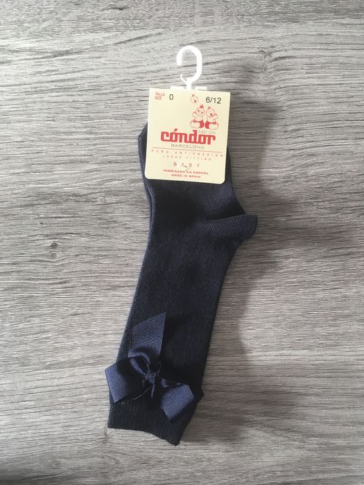 Meias bebé Cóndor tamanho 0