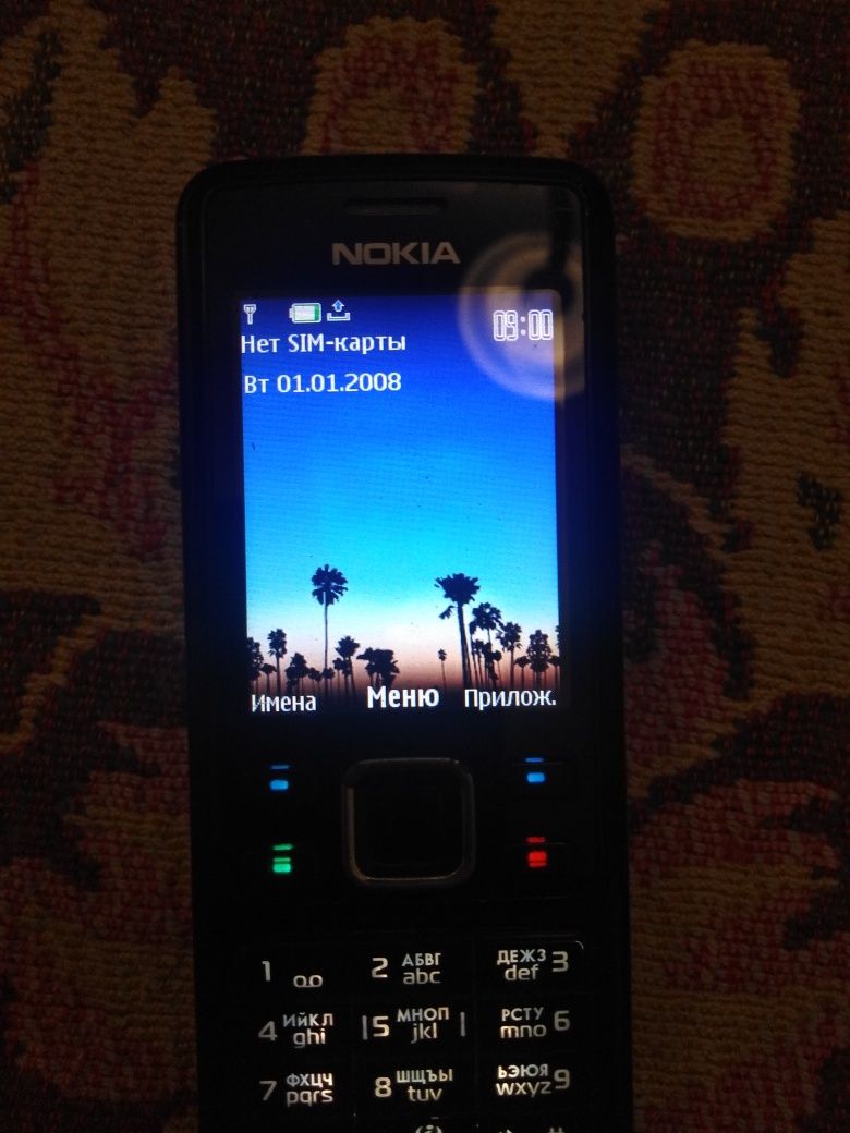 Телефон Nokia 6300