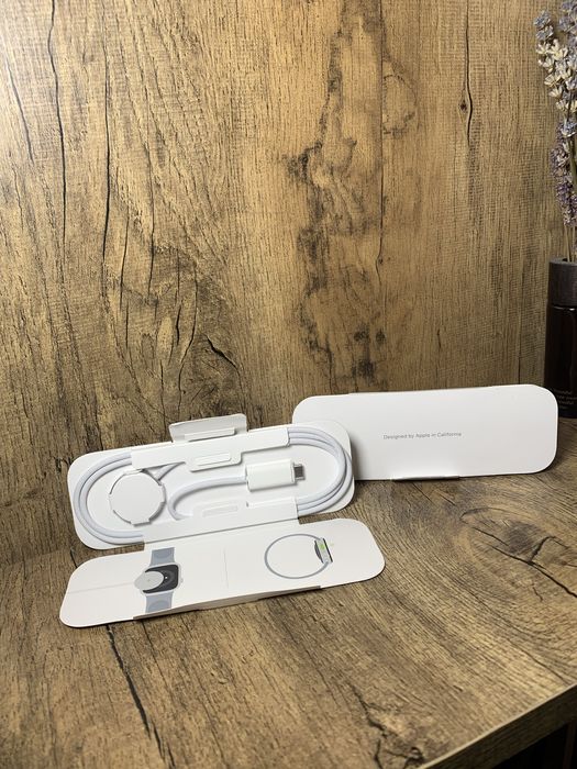 Зарядка для Apple Watch Оригінал Apple Magnetic Fast Charger 1m woven