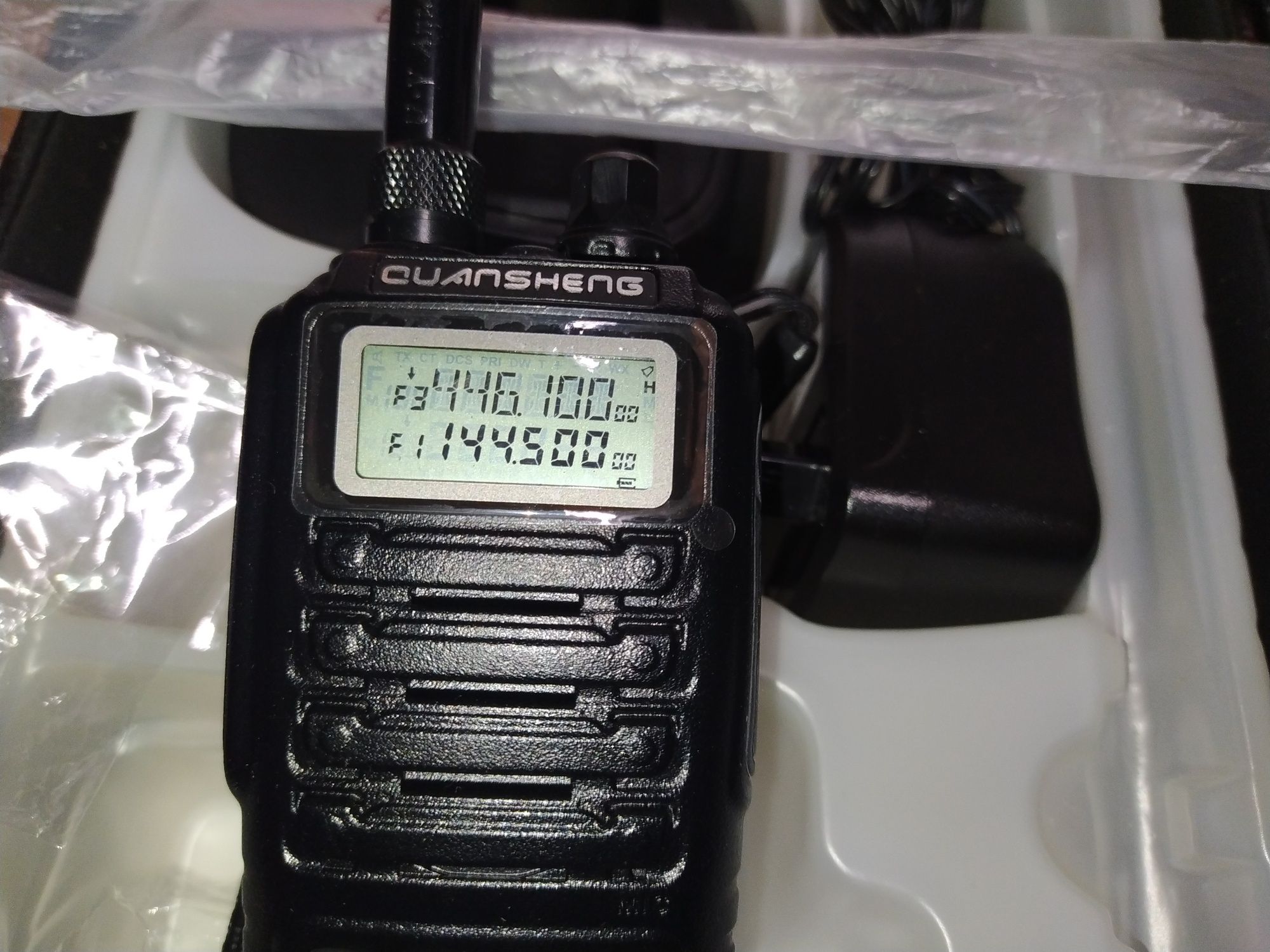 Радіостанції Quansheng TG-UV2 нові, тільки обмін