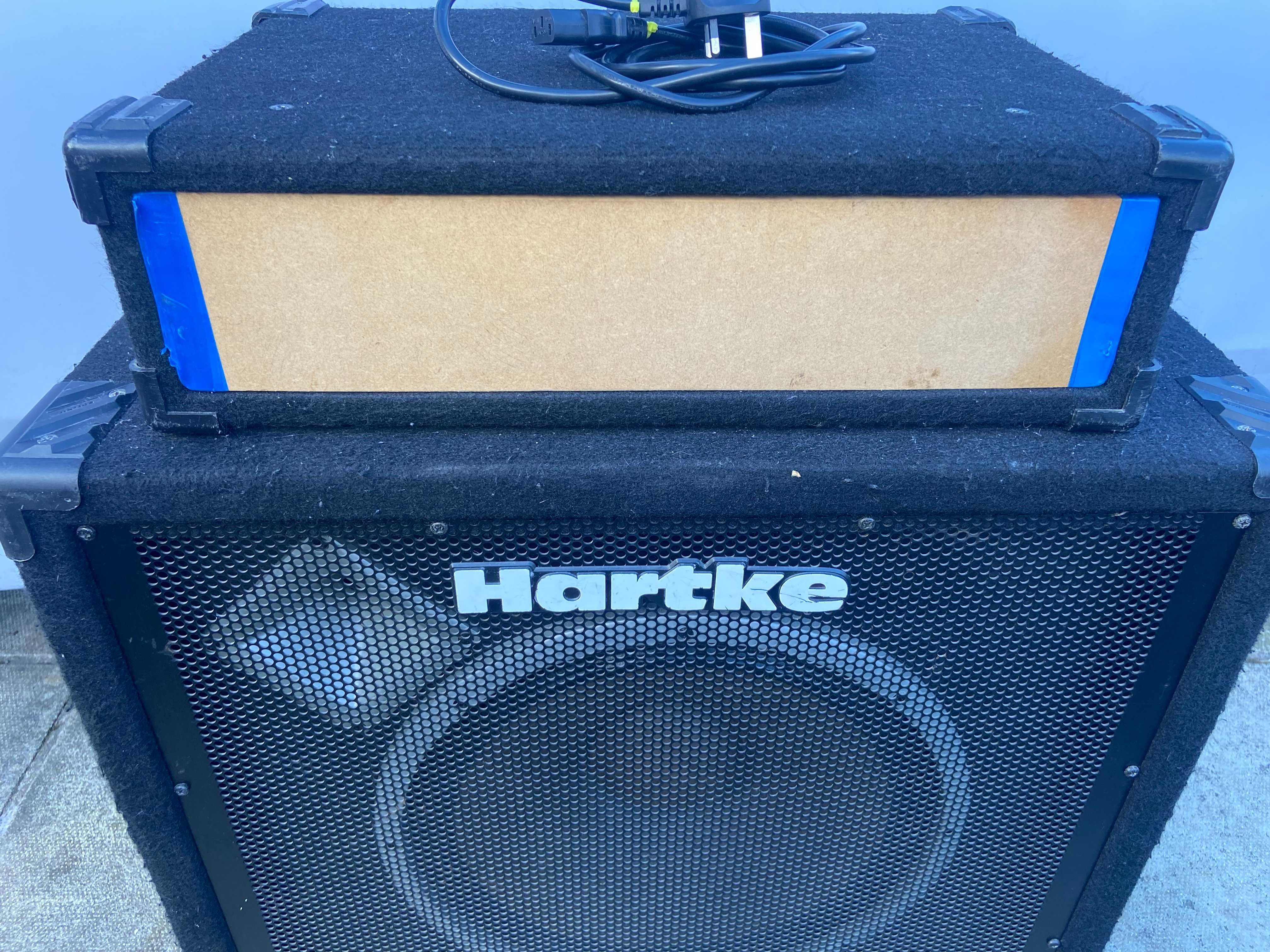 Ashdown MAG 300 wzmacniacz basowy Hartke kolumna basowa