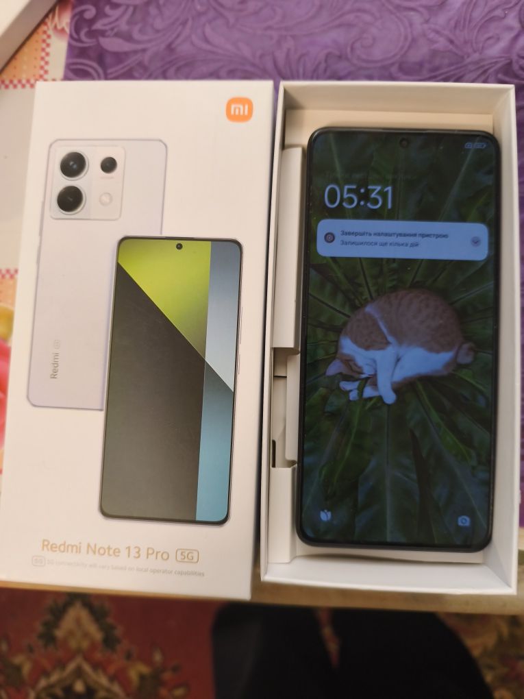 Xiaomi note 13 pro 5G. 12+12/512 Gb