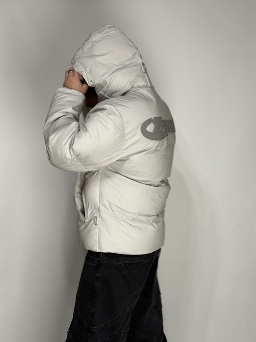 TRAPSTAR puffer jacket drill drip куртка курточка пуховик зимняя S M L