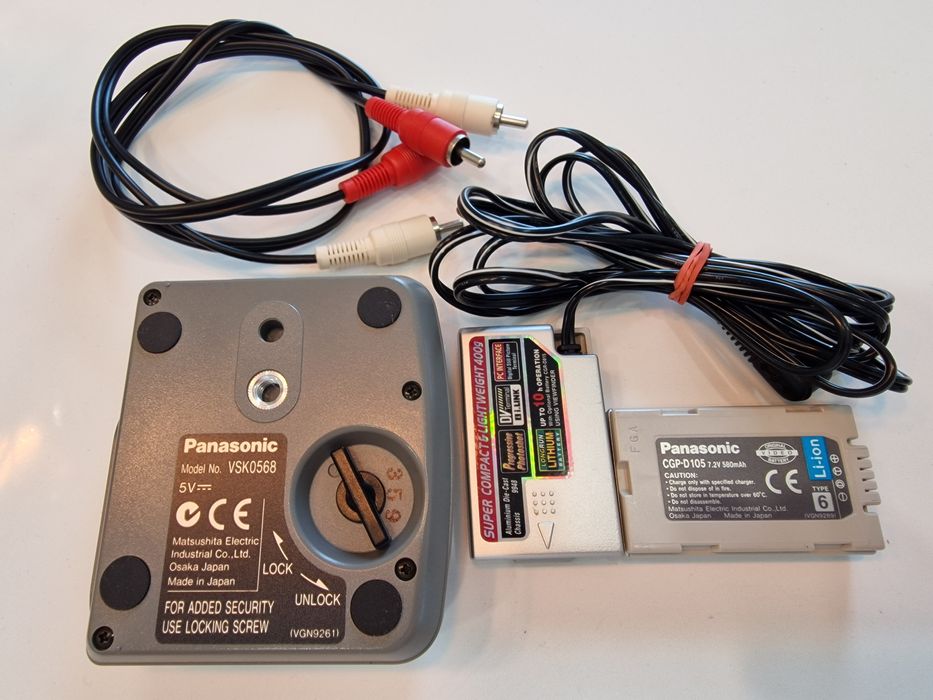 Panasonic dockstation One Touch e acessórios