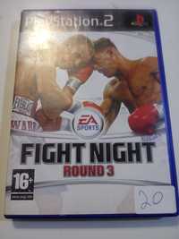 Ea sports fight night round 3 ps2 Playstation2