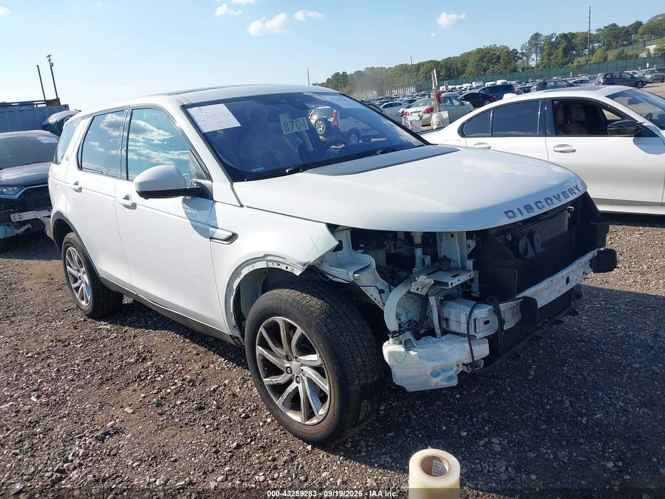 Land Rover Discovery Sport 2019 HSE
