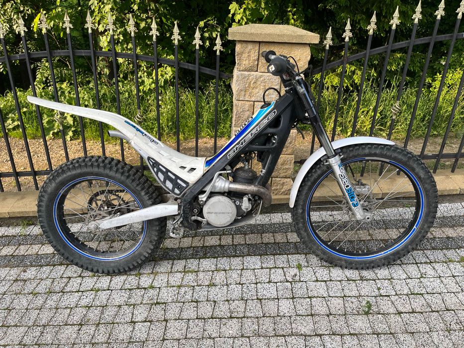 Trial sherco 125