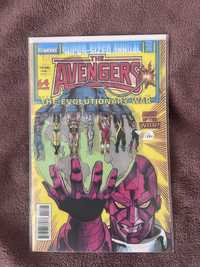 Marvel Comics Komiks Avengers TEW Variant Reflective 1988 88’