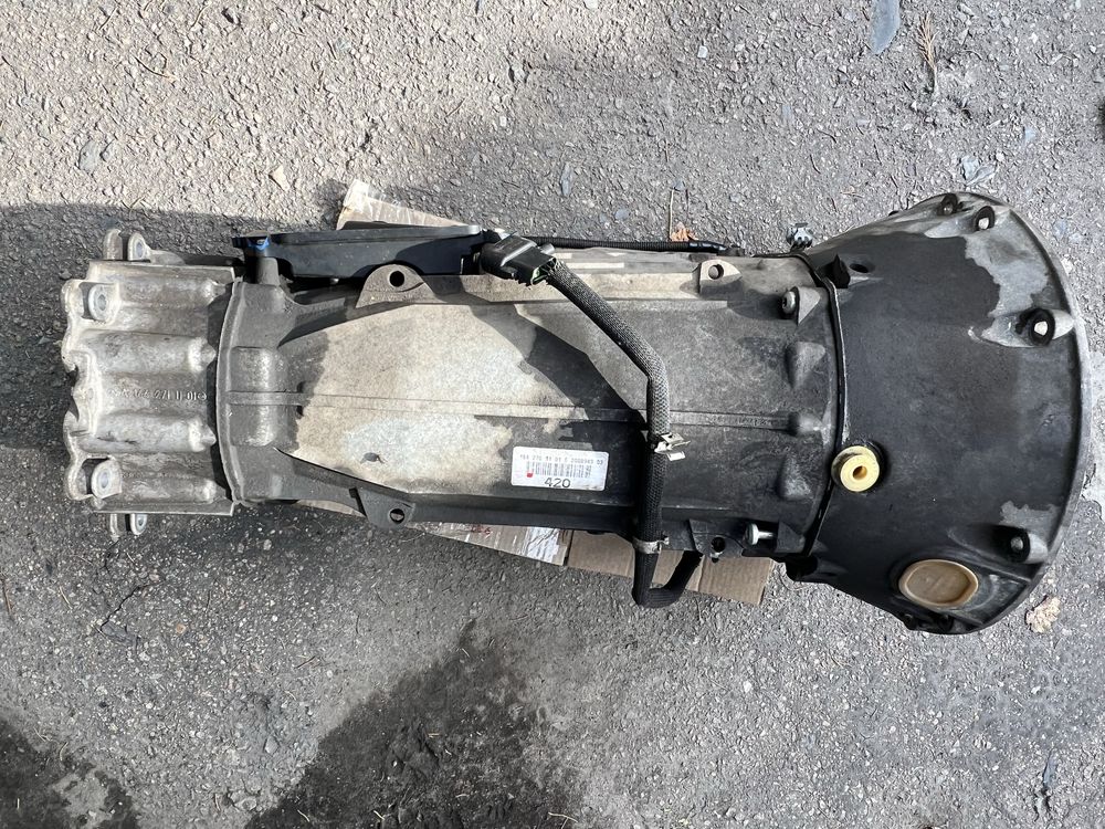 Mercedes ML350 W164 АКПП