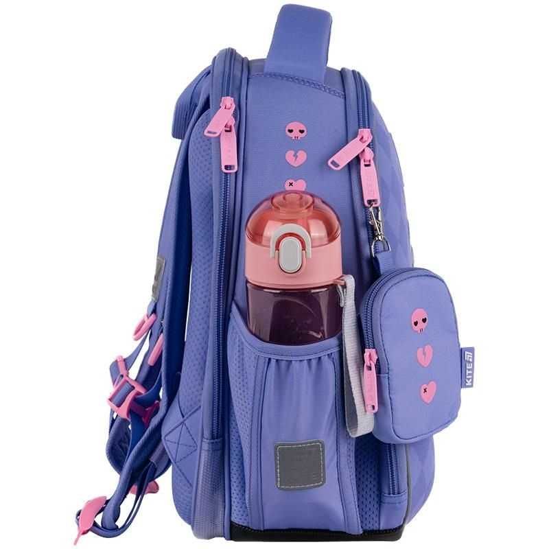 Рюкзак Kite Education Kuromi 555S каркасний шкільний