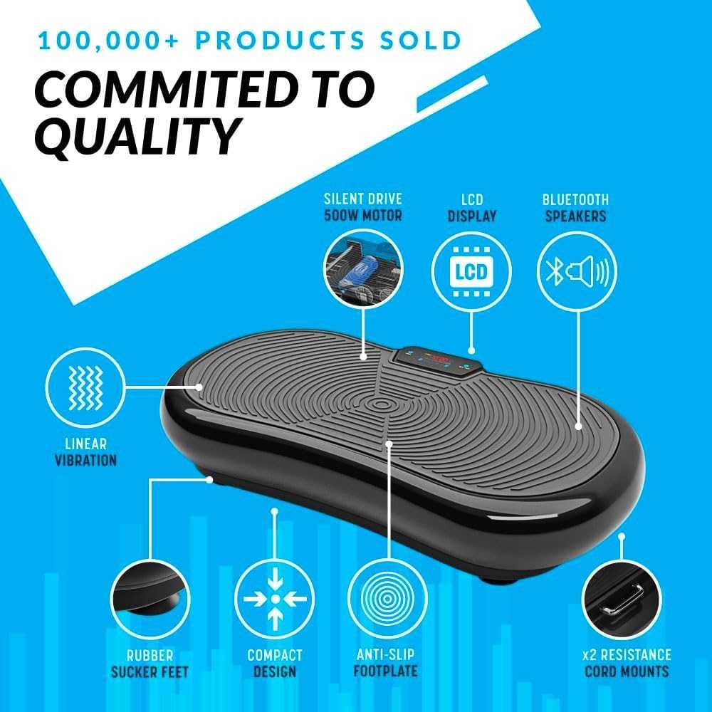 Platforma wibracyjna Bluefin A Ultra Slim