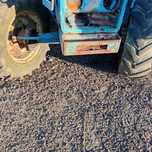 Przedni napęd Landini 8550 Massey Ferguson