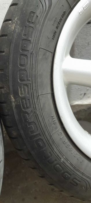 komplet kół do audi  a4 b7 LATO DUNLOP