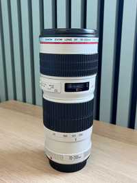 Canon Teleobiektyw zmiennoogniskowy EF 70-200 mm 1:4 L USM