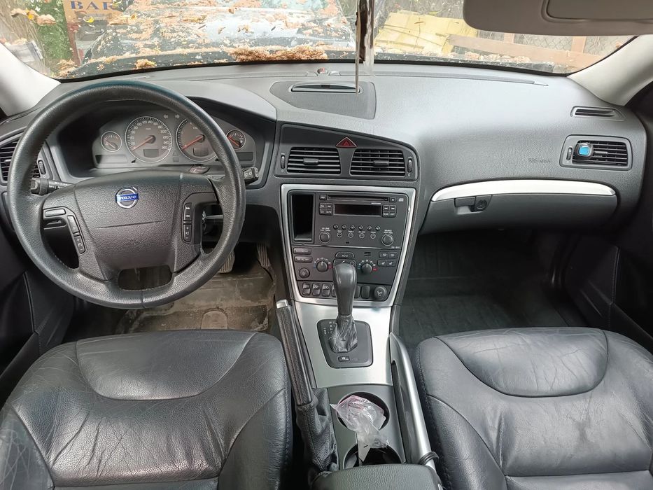 Deska Konsola Rozdzielcza Volvo XC70 BOCZKI SIEDZENIA FOTELE