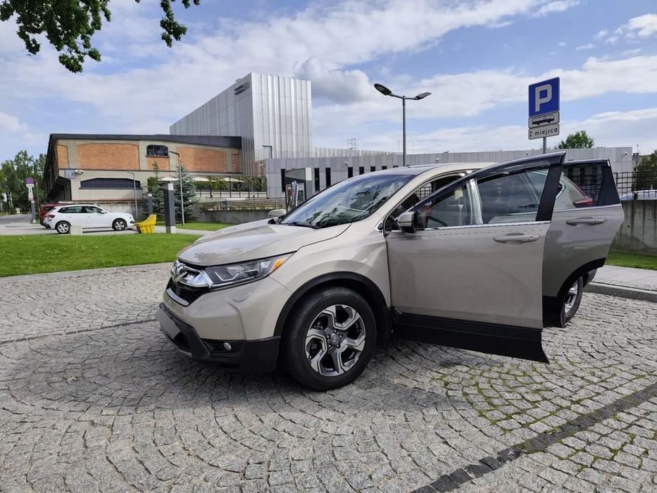 Honda CR-V Bardzo zadbany egzemplarz, niskie spalanie, szyberdach, ważne AC