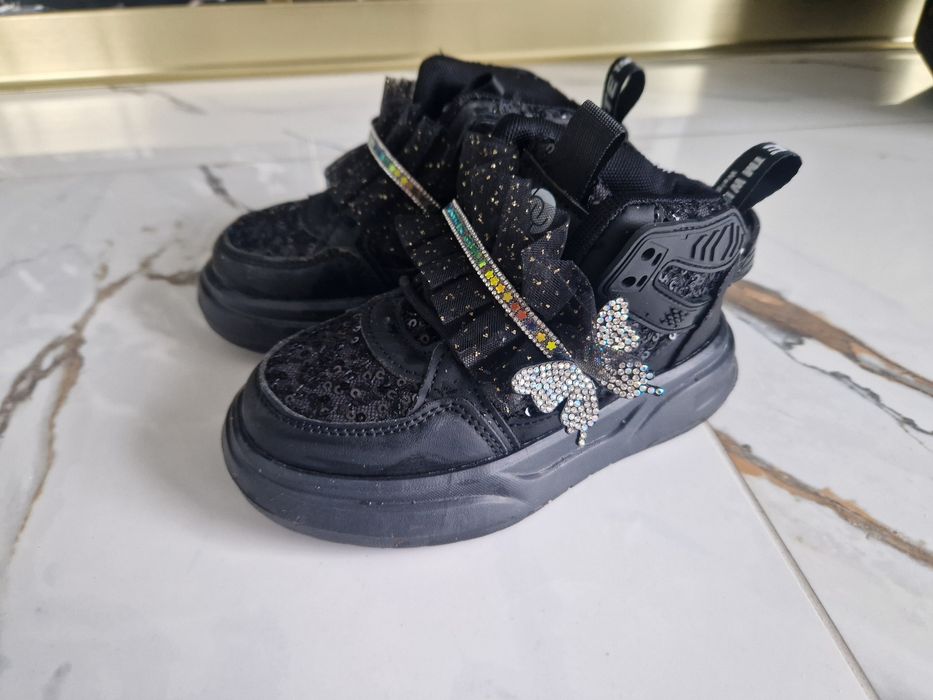 Buciki Sneakersy Dla Dziewczynki Roz 28