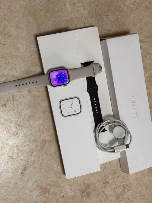 Продам Apple Watch Series 7 41MM 97% Акумулятор!Офіційні