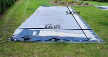 Przedsionek do przyczepy kempingowej 540cm, 5 części.