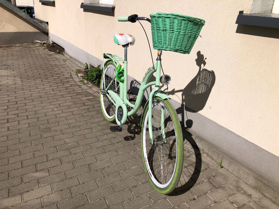 Rower damski UNIWERSAL VANESSA NEXUS V-28 cali jak nowy!