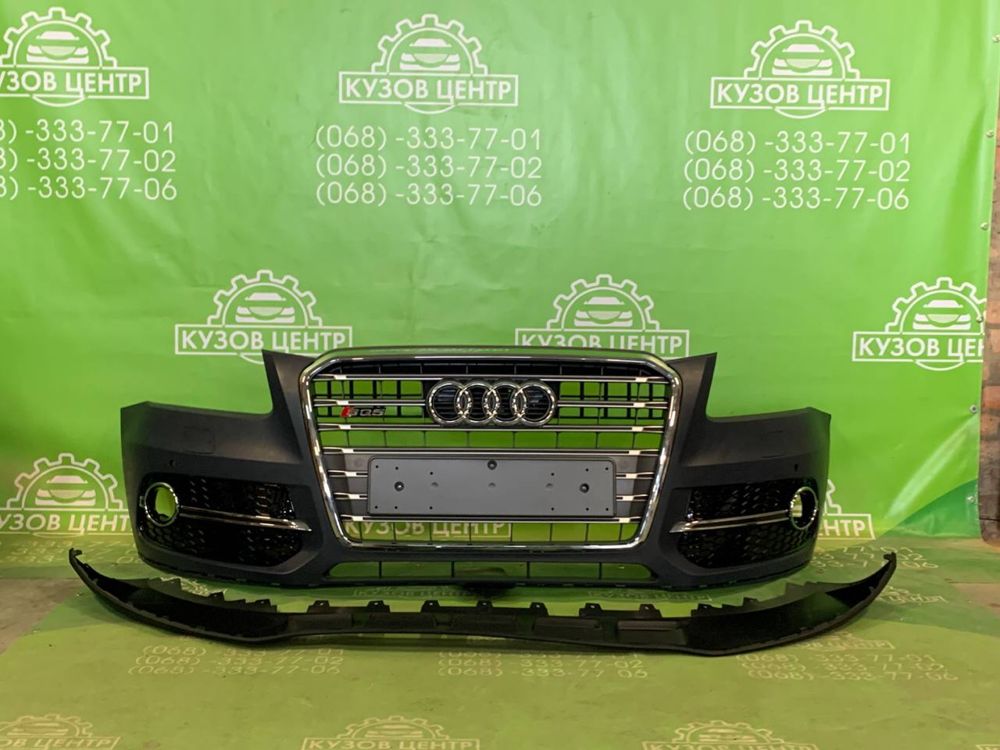 Комплект передний Audi Q5 8R 2013 - 2017 НАЛИЧИЕ бампер фара капот