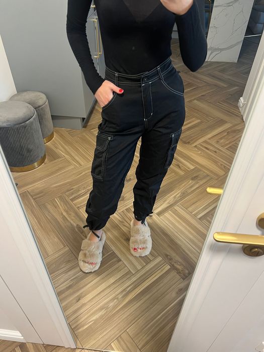 Брюки карго женские джогеры