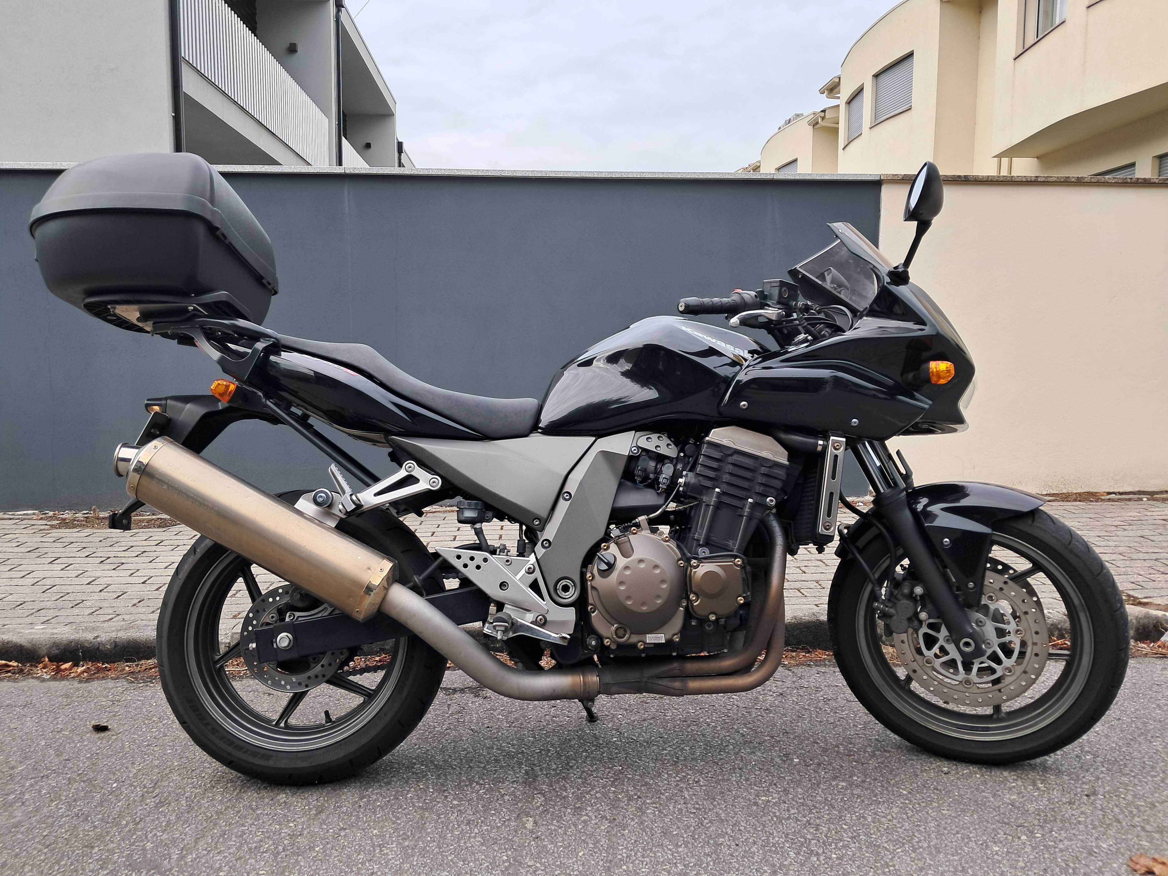 Kawasaki Z750S 2007