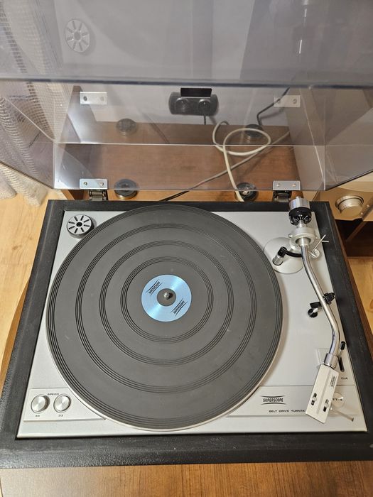 Gramofon marantz by superscope  tt4