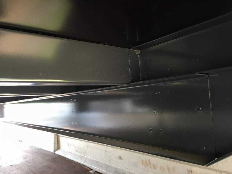 VW T6 2021r T5 Fabrycznie NOWA Paka Skrzynia Aluminiowa 1-wszy Montaż