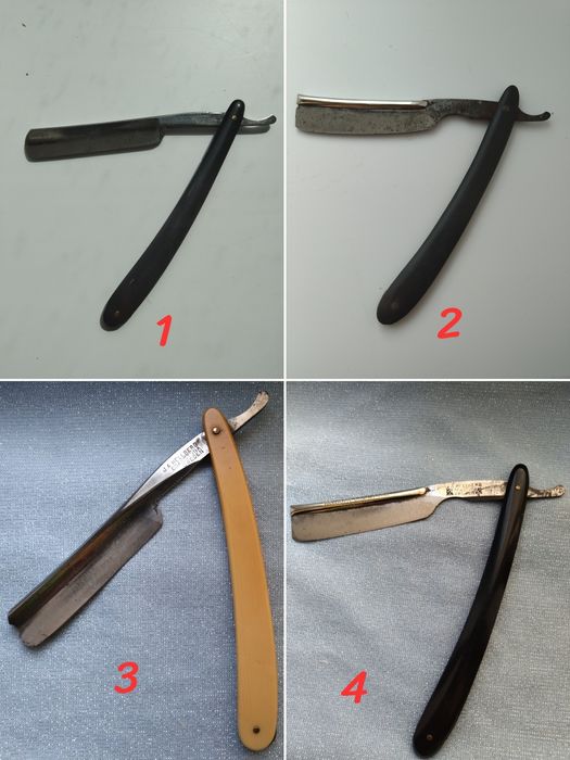 Бритва опасная Германия/Англия/Швеция/Франция (Mix_3)