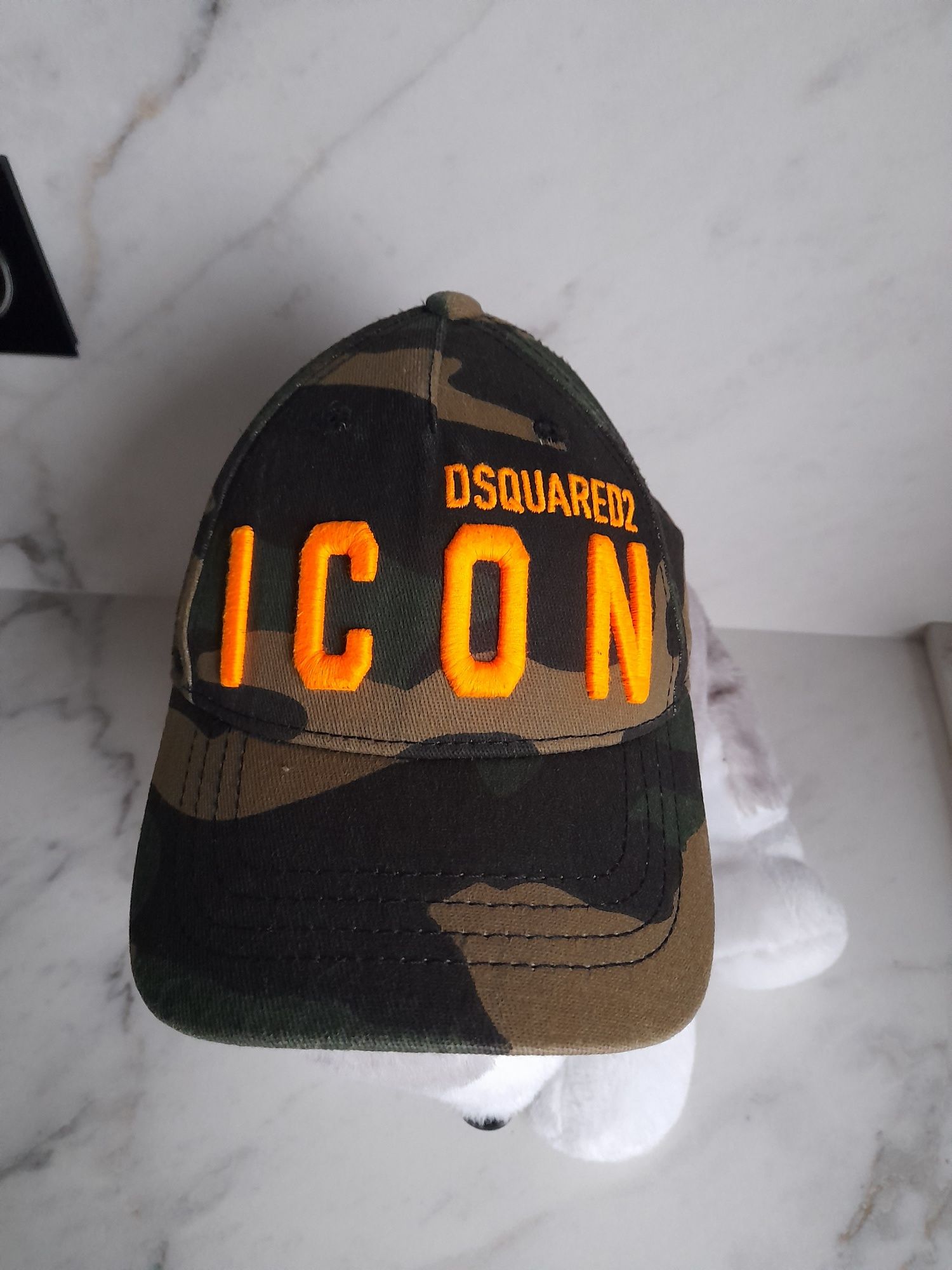 Czapka z daszkiem dsquared2 icon moro