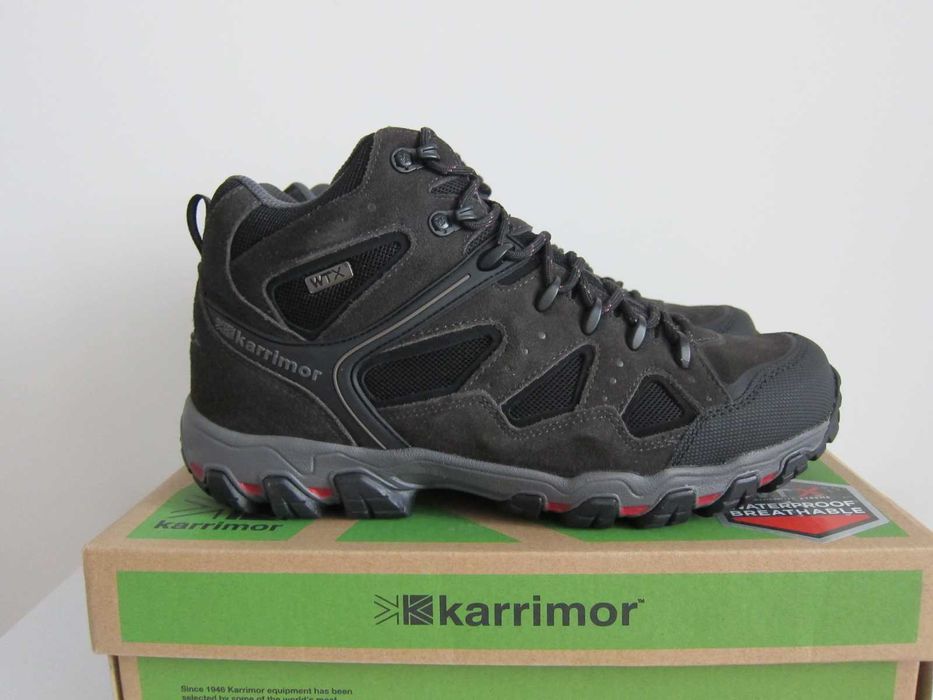 Ботинки зимние мужские замшевые Karrimor, термо,waterproof, Англия