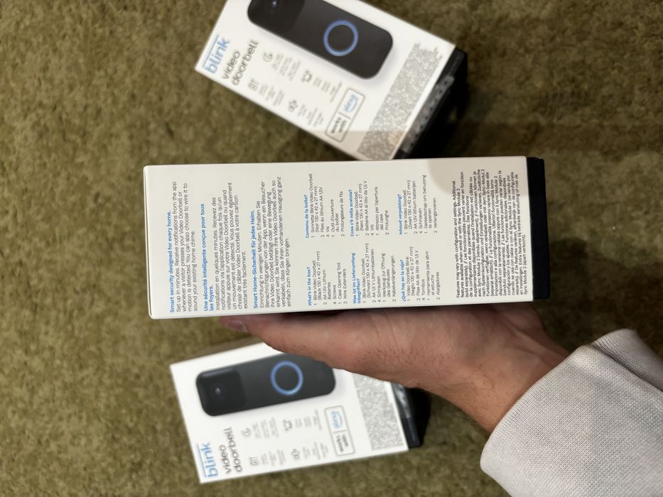 Blink Video DoorBell SELADO