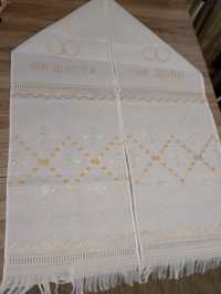 Весільний рушник ( ручна вишивка)