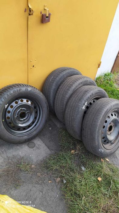 5x felgi stalowe Nissan Almera N16 używane
