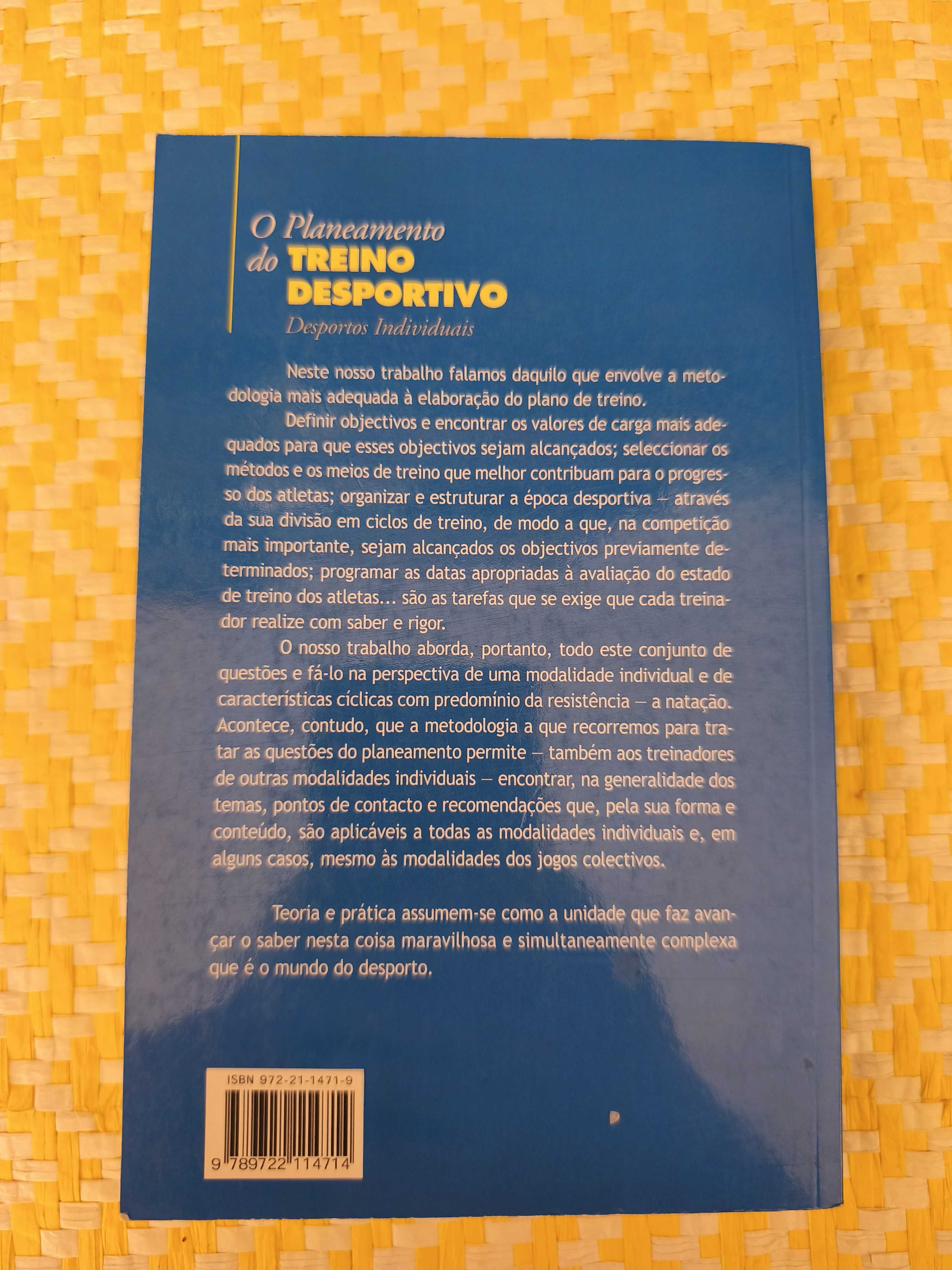 O planeamento do treino desportivo —

de A. Vasconcelos Raposo