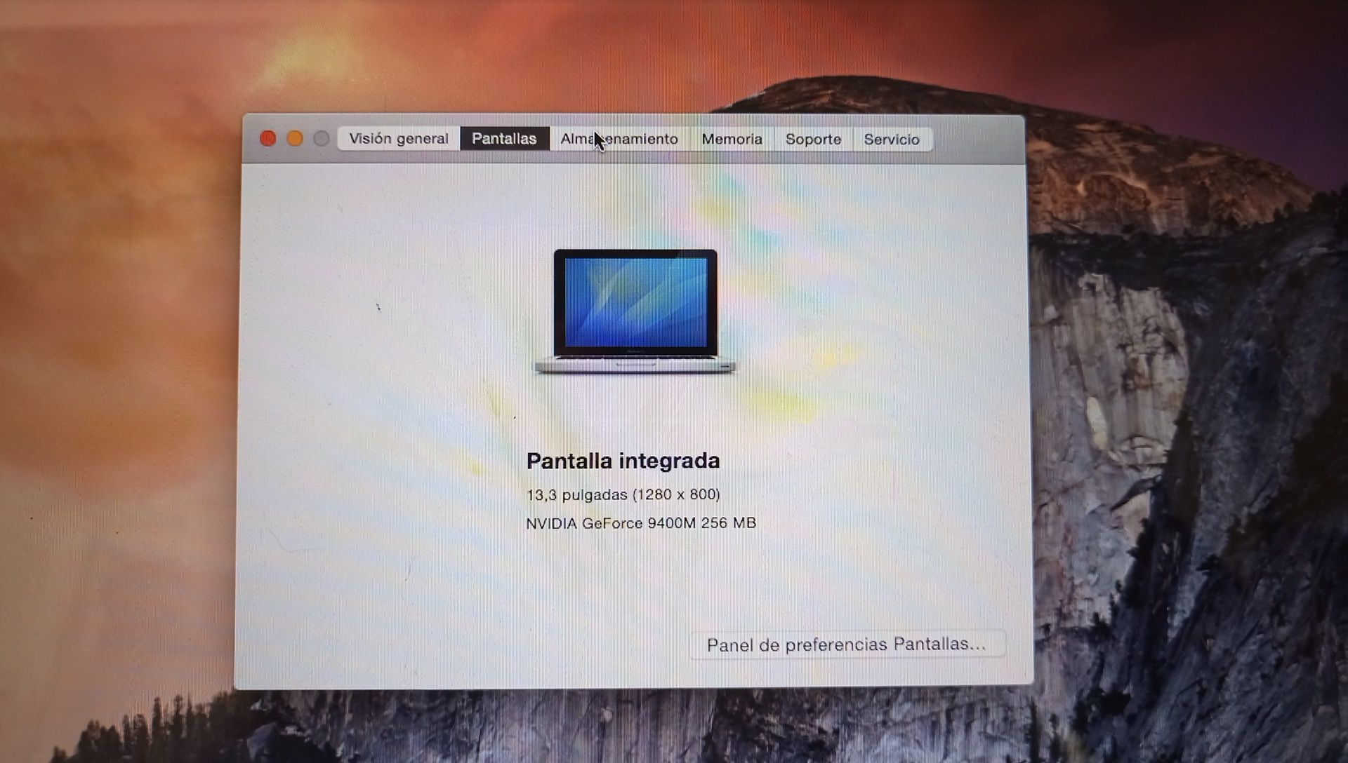 Computador MacBook Pro 13"