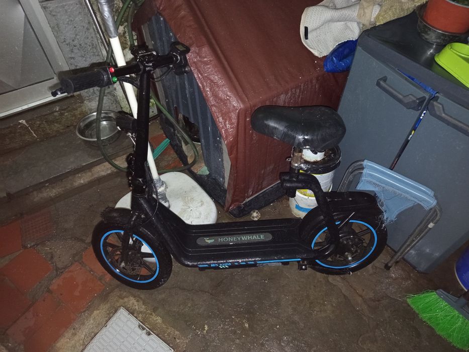 Scooter elétrica Honeywhale M5 elite