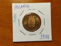 Holanda - token Srijks Munt de 1988