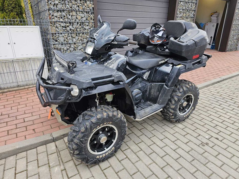 QUAD Polaris Sportsman 570 Black Pearl, faktura vat. Kwota brutto.