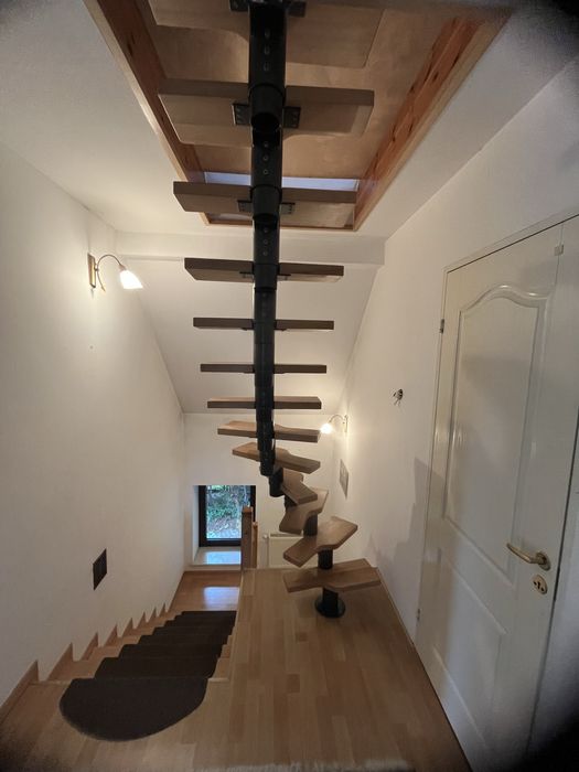 Schody modułowe, wewnętrzne, na strych  , super stan