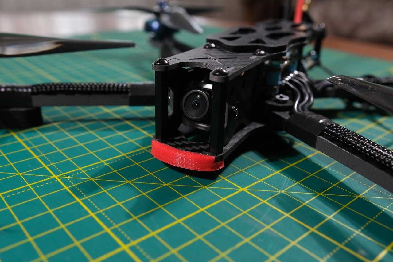 FPV дрон 7" Diatone MAMBA F722/TBS Crossfire/AKK FX2 Ultimate