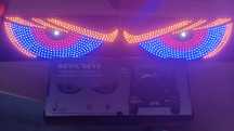 Diabelskie oczy LED