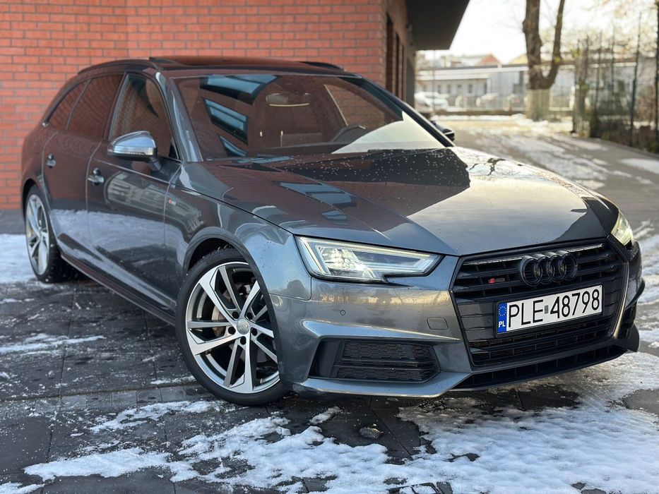 Audi A4 Avant S-tronic, S-line, Full LED, Virtual, Kamera, Panorama, Alcantara